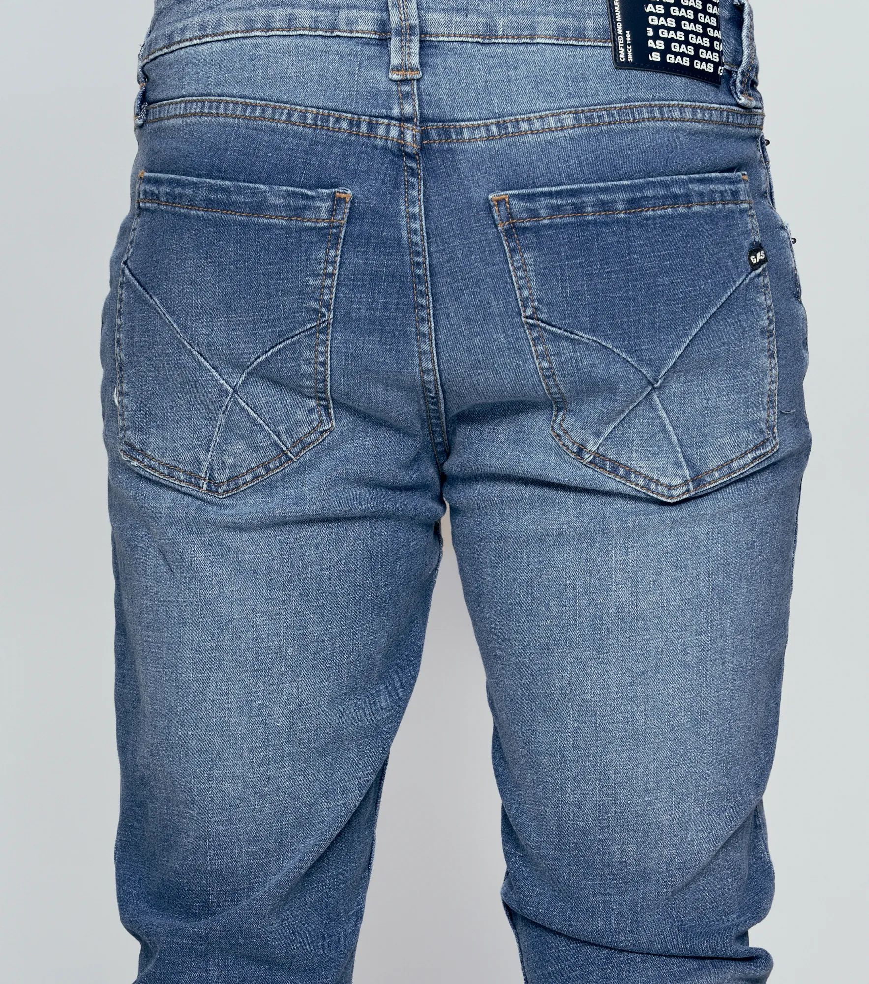 Damien Jean Skinny Masculino Gas 831989 AZ