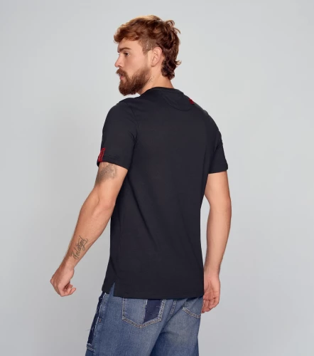 Darren T Shirt Slim Masculina GroggyNG