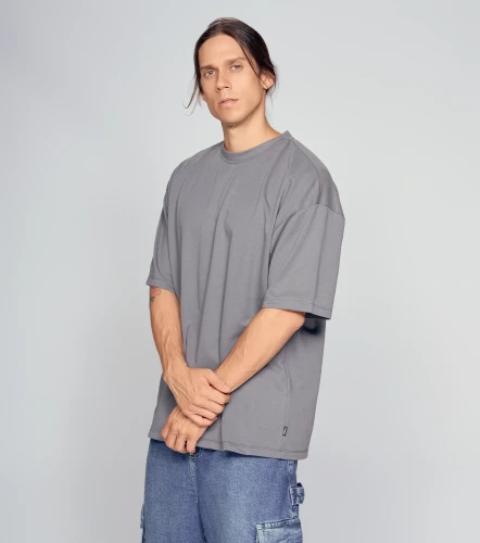 David T Shirt Extraoversize Estampada TyperGR