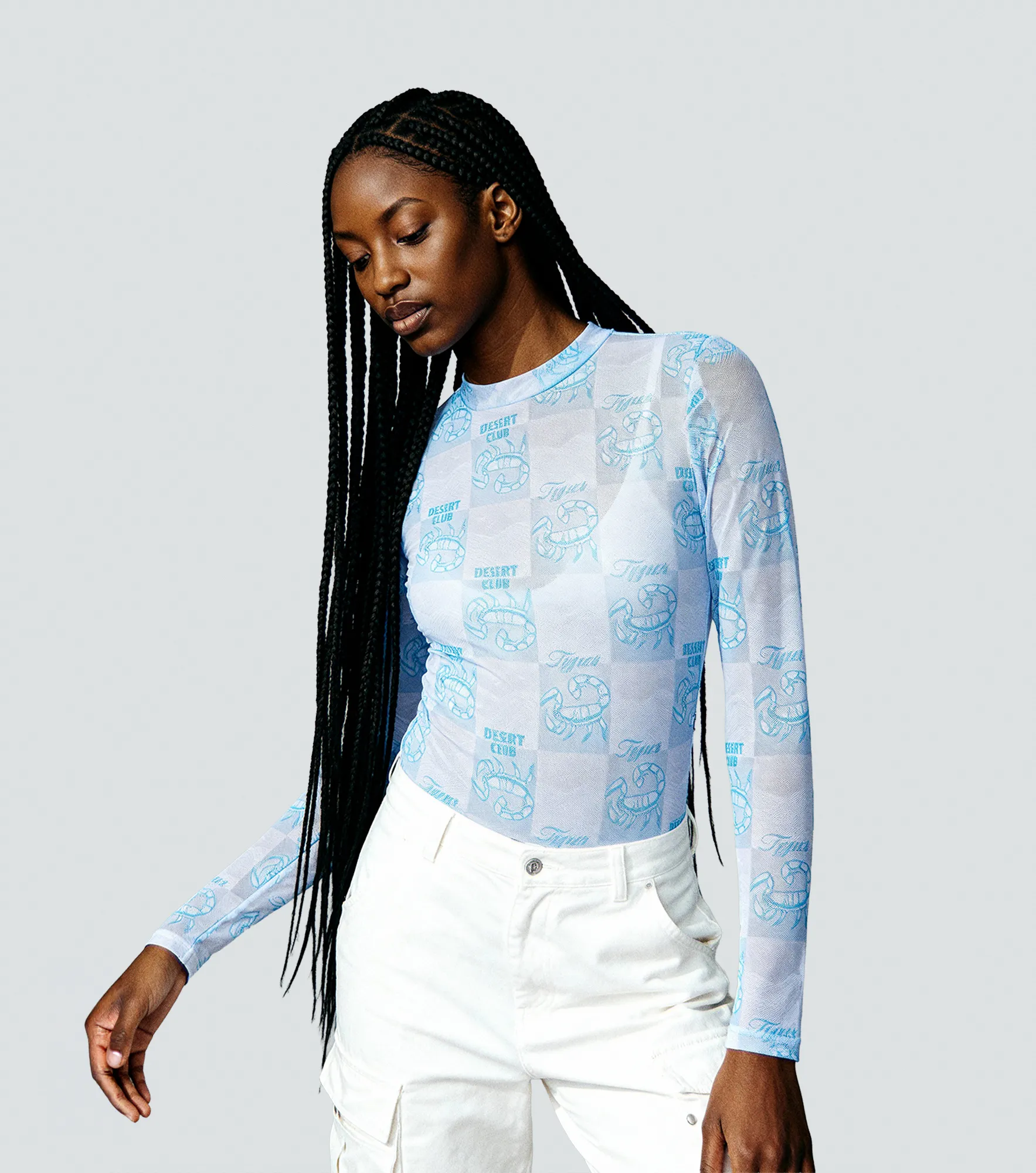 Dina Body Slim Fit Sublimado Manga Larga Typer 836766 AZ