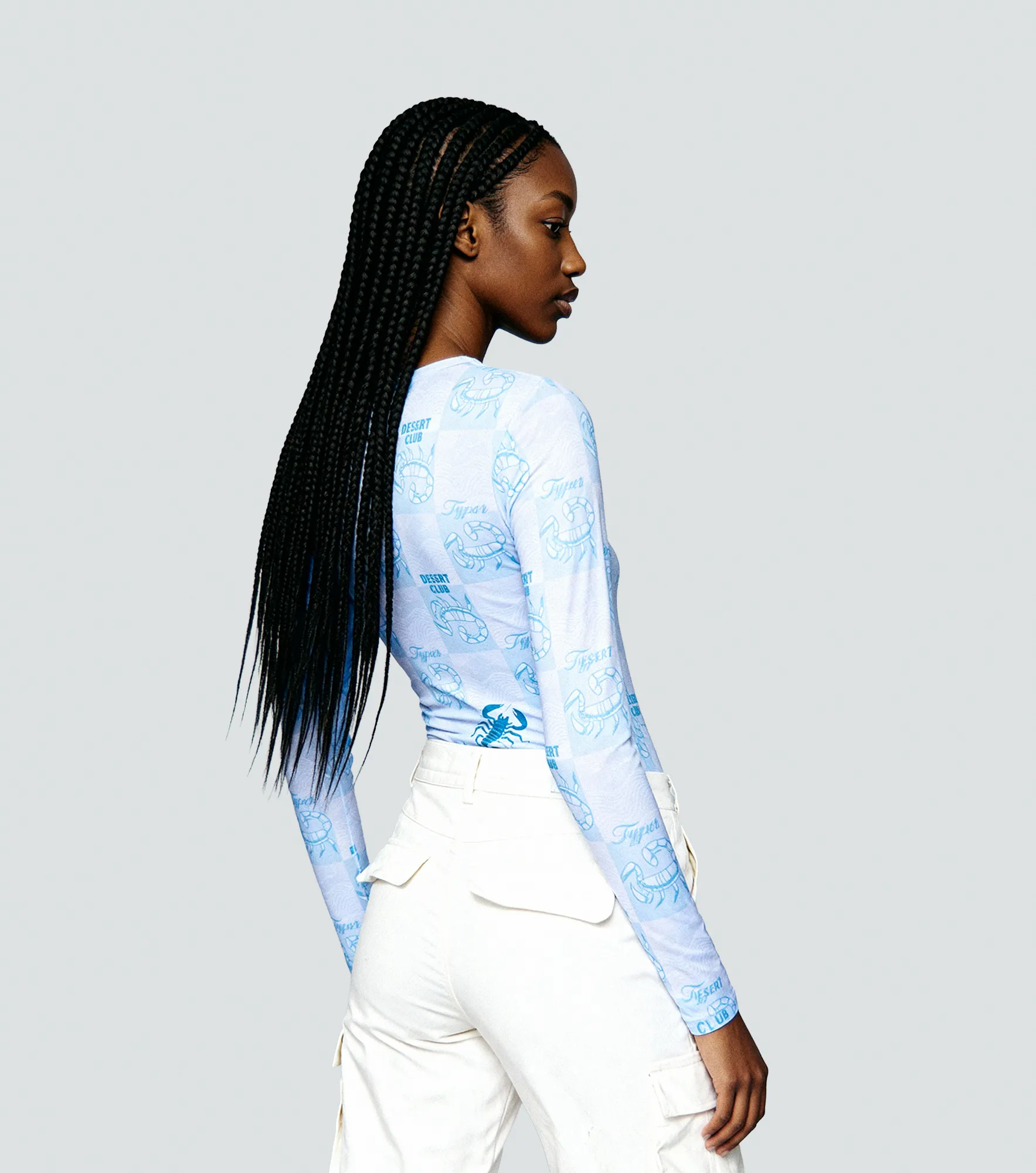 Dina Body Slim Fit Sublimado Manga Larga Typer 836766 AZ