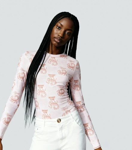 Dina Body Slim Fit Sublimado Manga Larga TyperPR