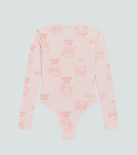 Dina Body Slim Fit Sublimado Manga Larga TyperPR