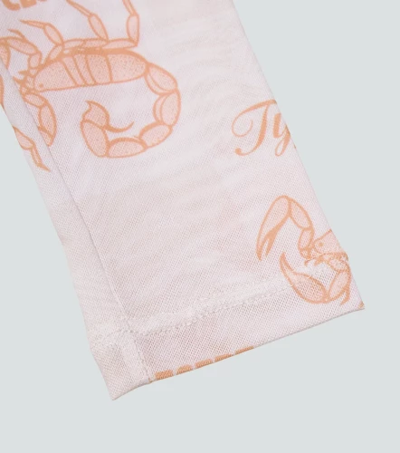 Dina Body Slim Fit Sublimado Manga Larga TyperPR