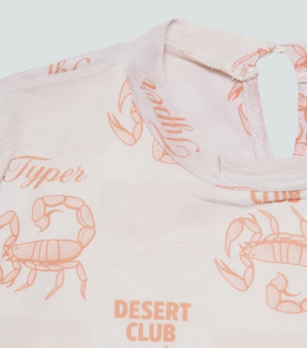 Dina Body Slim Fit Sublimado Manga Larga TyperPR