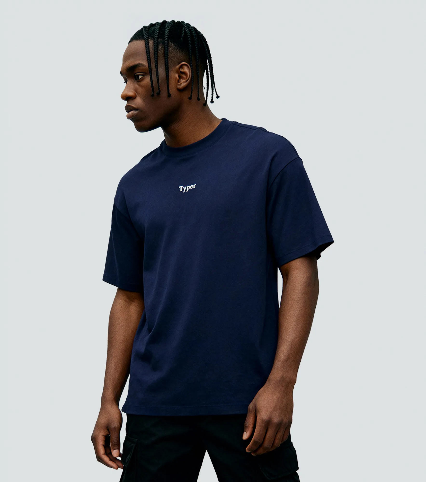 Dominic T Shirt Oversize Typer 836591 AV