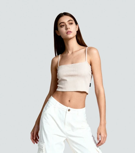 Emily Crop Top Para Mujer TyperKQ