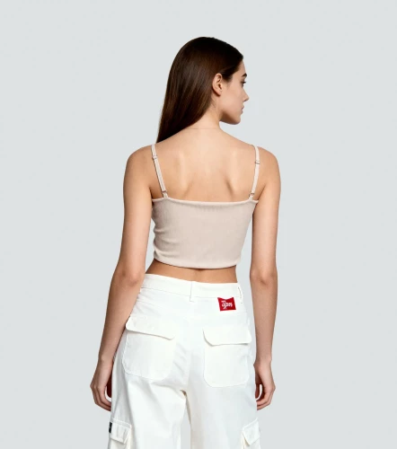 Emily Crop Top Para Mujer TyperKQ