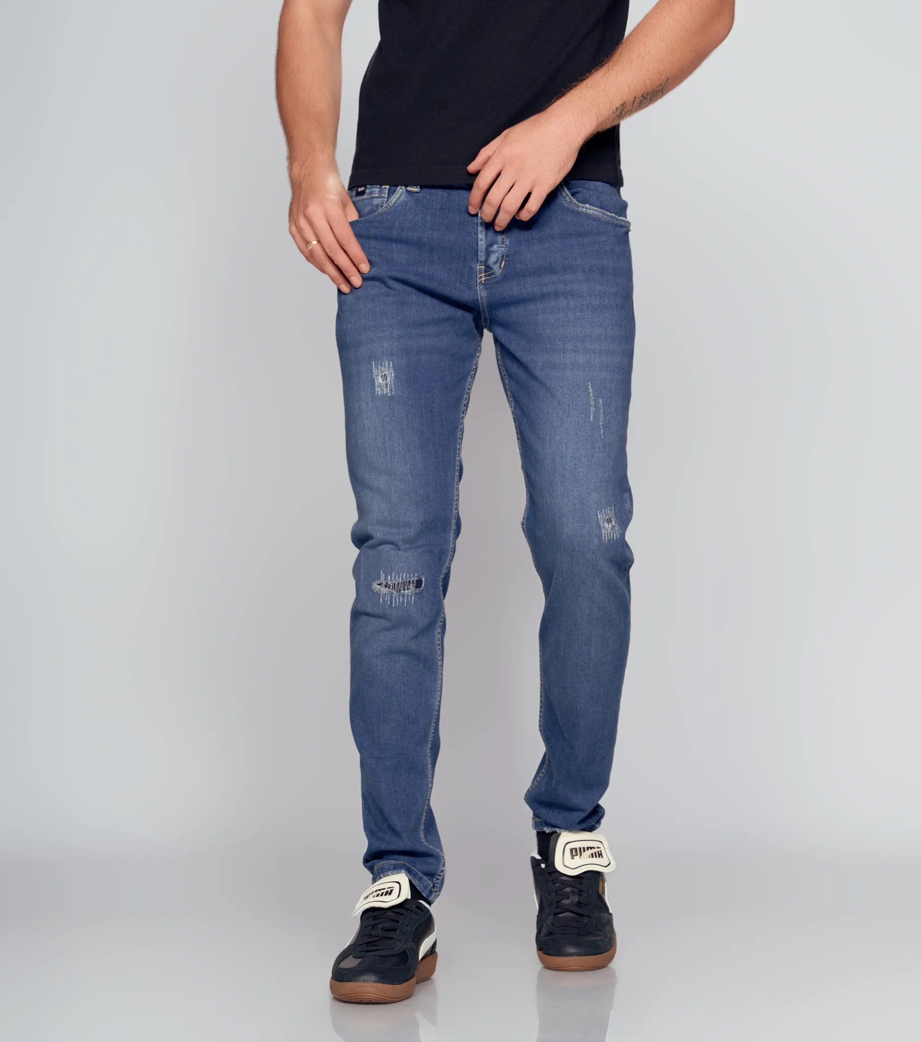 Emir Jean Skinny Fit Masculino GasAD