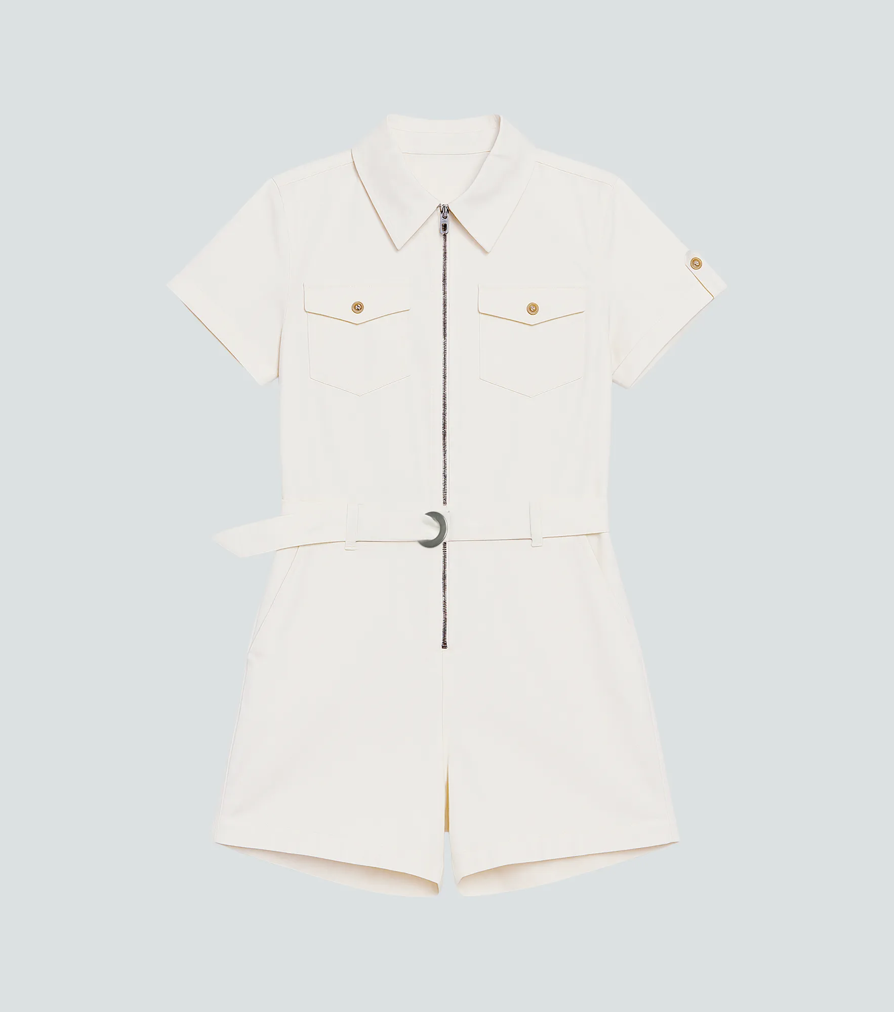 Enterizo Para Mujer Mechi Short Unicolor Derek 830184 AR