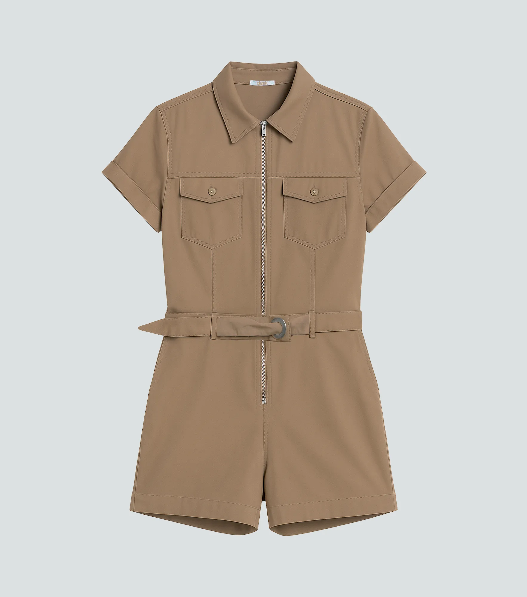 Enterizo Para Mujer Mechi Short Unicolor Derek 830184 KQ
