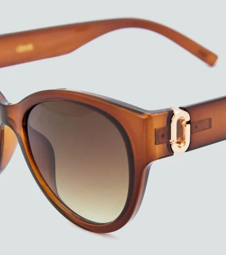 Gafa De Sol Para Mujer Cuadrada Con Estuche DerekCF