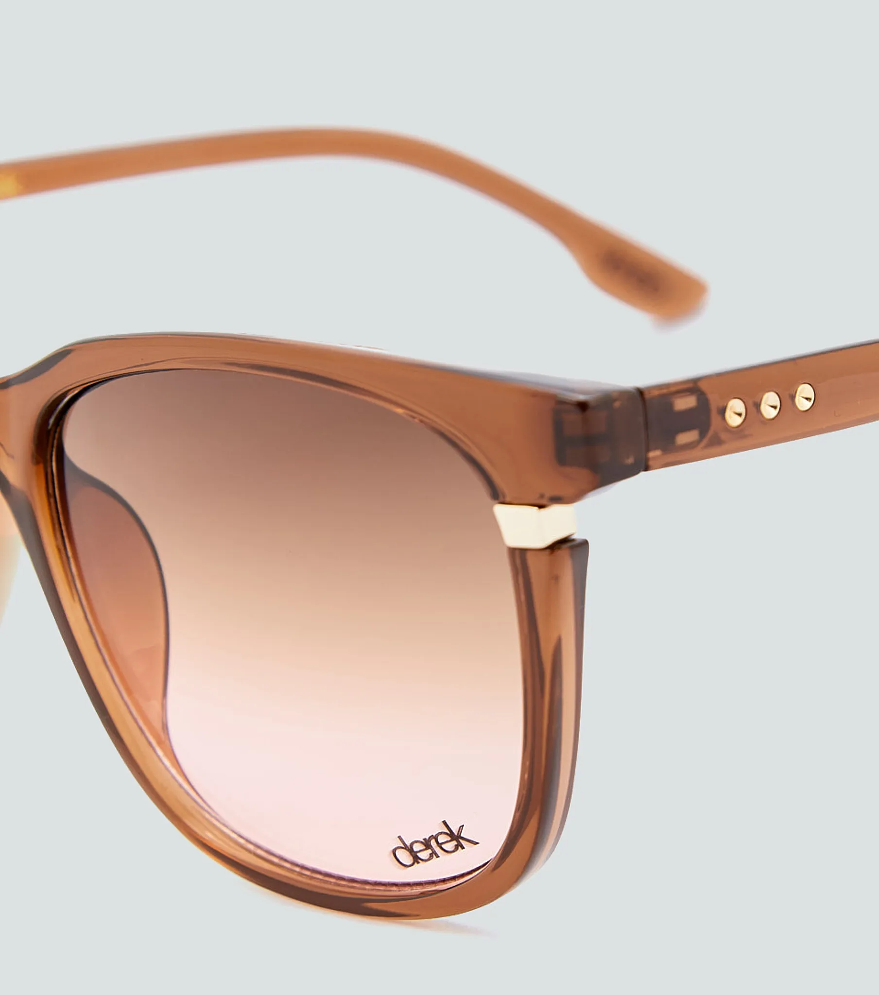 Gafa De Sol Para Mujer Cuadradas Con Estuche Derek 828696 CF