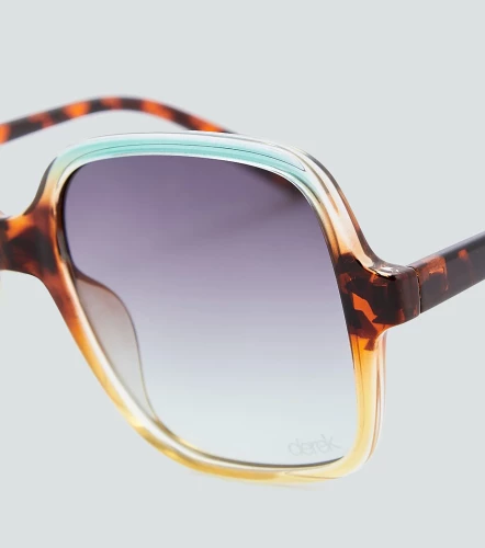 Gafa De Sol Para Mujer Redondas Con Estuche DerekCF