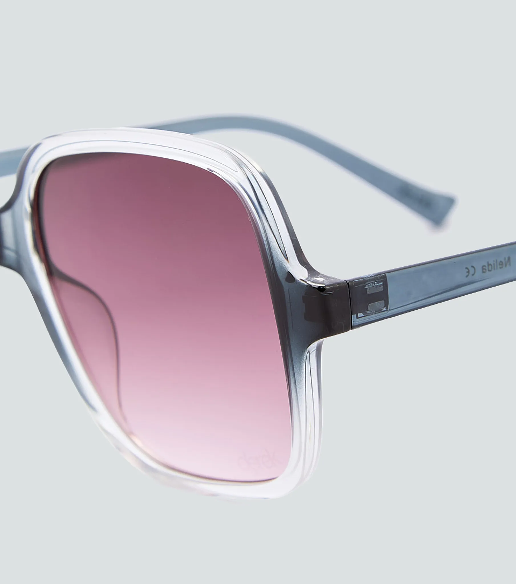 Gafa De Sol Para Mujer Redondas Con Estuche Derek 829817 CF