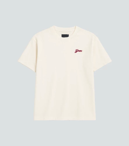 Gilver T Shirt Extraoversize Bordada TyperBH