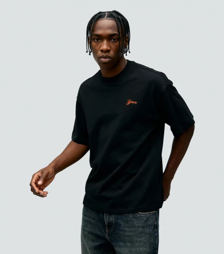 Gilver T Shirt Extraoversize Bordada TyperNG