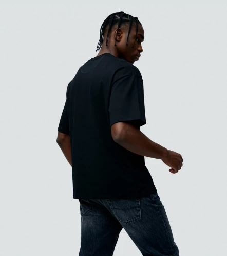 Gilver T Shirt Extraoversize Bordada TyperNG