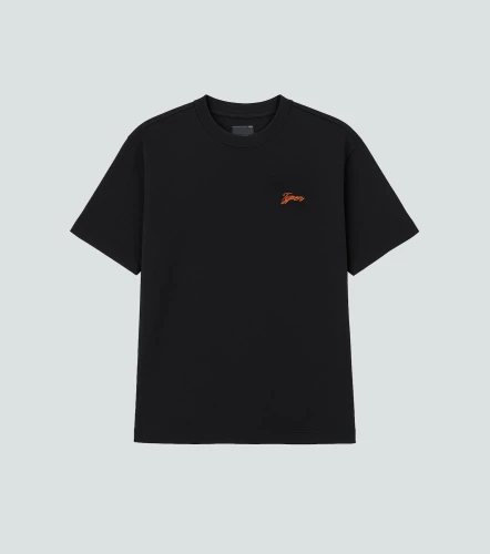 Gilver T Shirt Extraoversize Bordada TyperNG