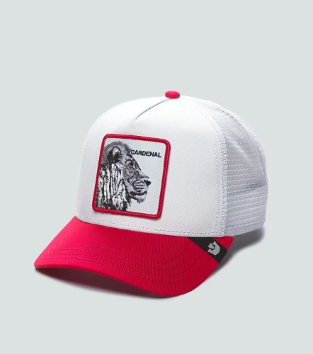 Gorra Goorin Bros Cardenal Lion TruckerBL
