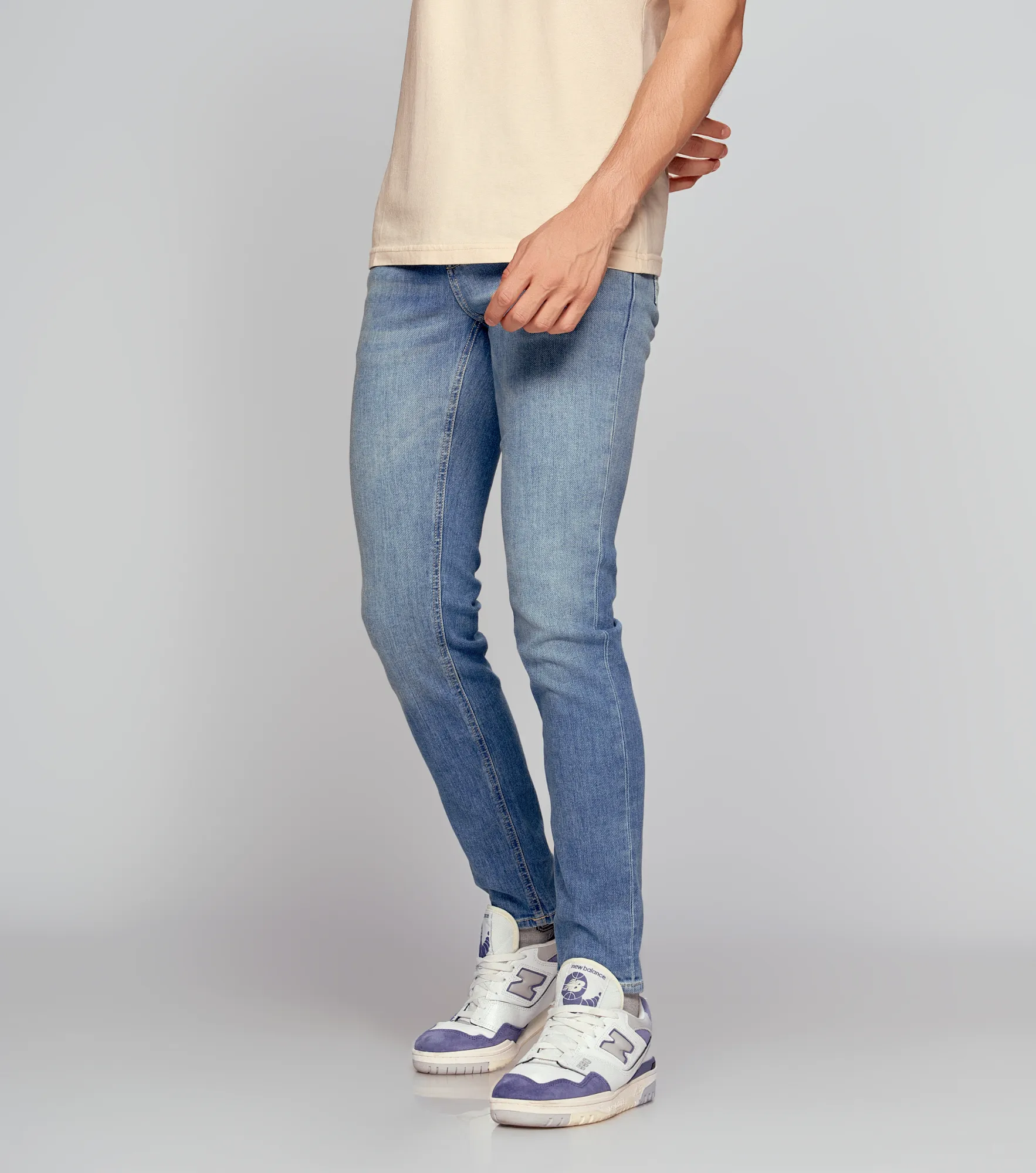 Iron Fred Jean Con Proceso Bolsillos Y Botonera UnserAZ