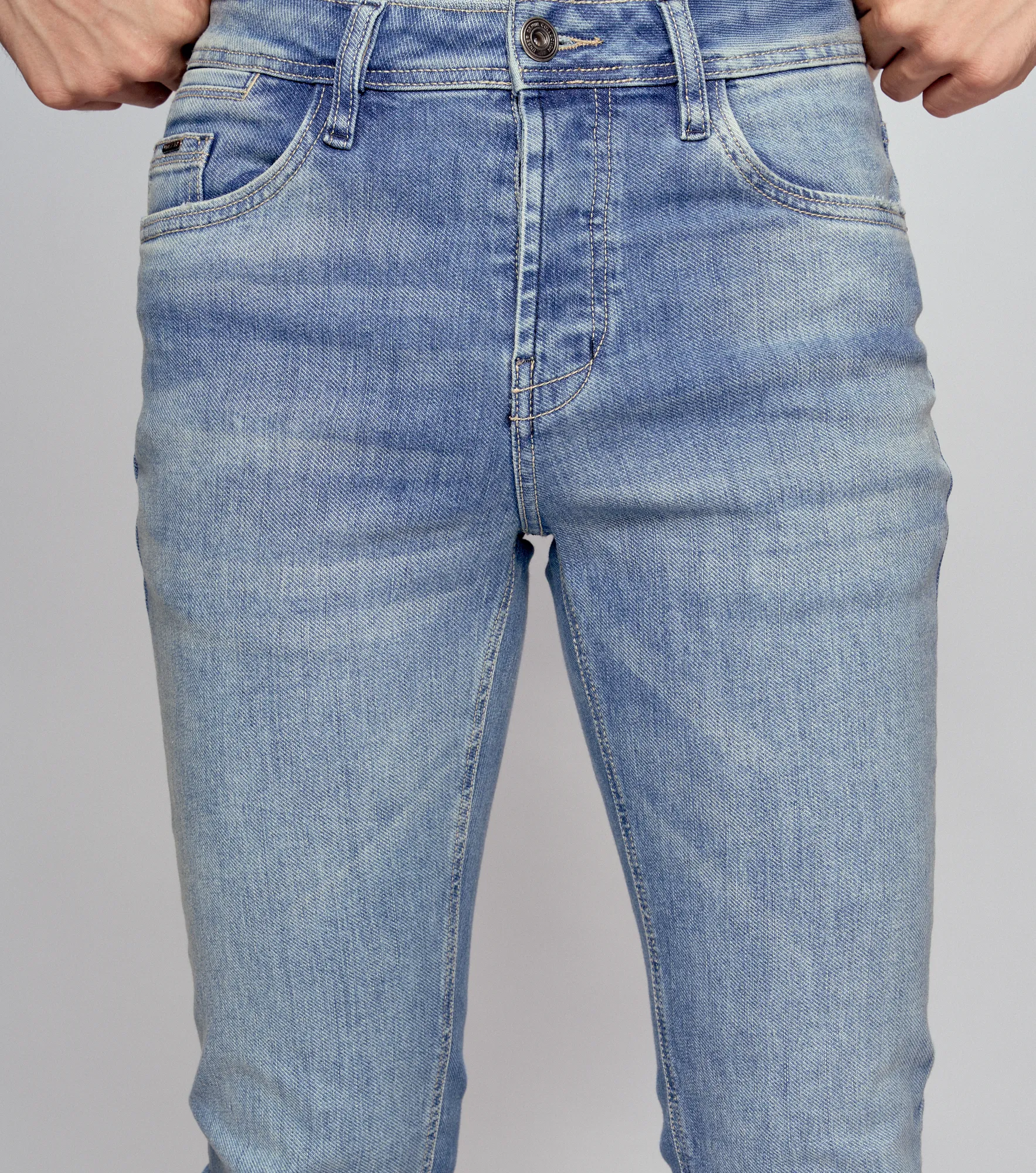 Iron Fred Jean Con Proceso Bolsillos Y Botonera Unser 833604 AZ