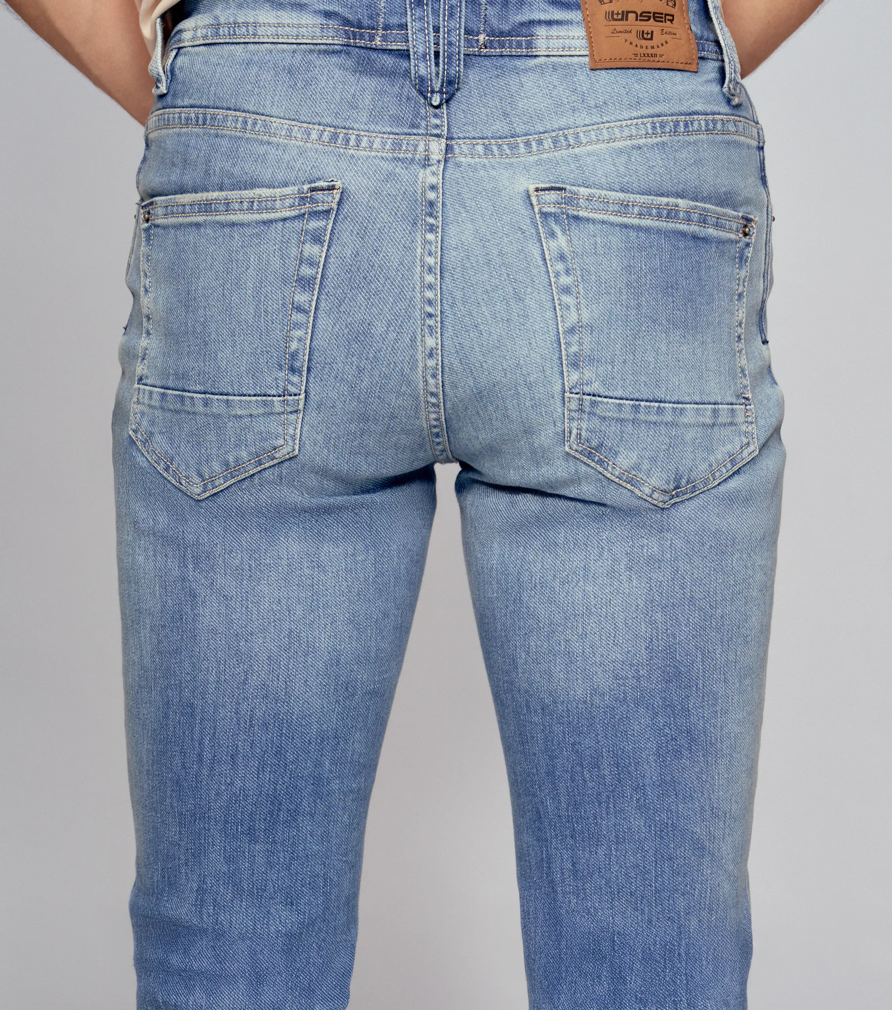 Iron Fred Jean Con Proceso Bolsillos Y Botonera Unser 833604 AZ