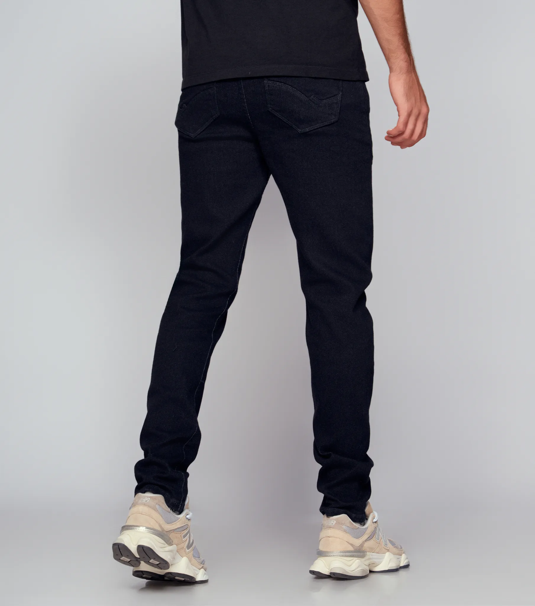 Iron Jack Jean Con Proceso Y Bolsillos 834230 NG