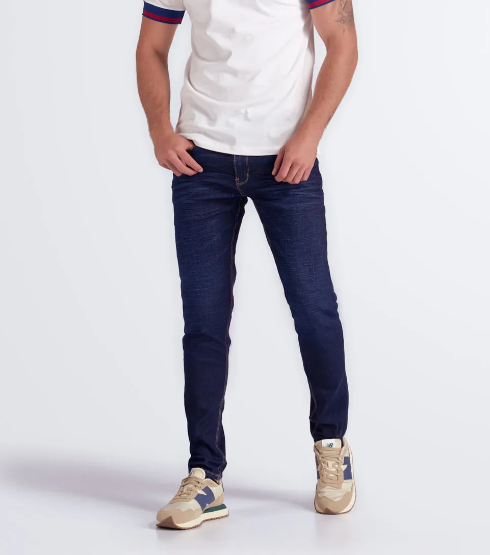 Iron Jesid Jean Con Proceso Y Bolsillos Unser 834229 AZ