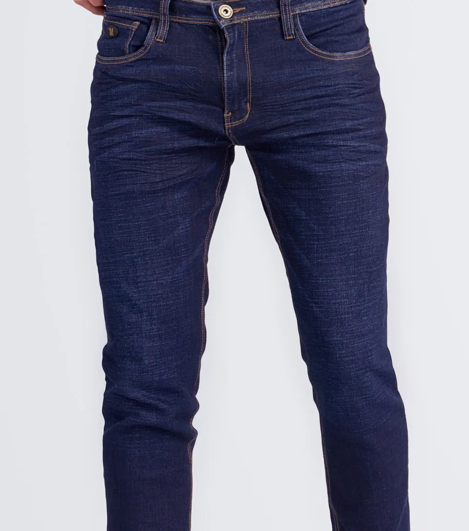 Iron Jesid Jean Con Proceso Y Bolsillos Unser 834229 AZ