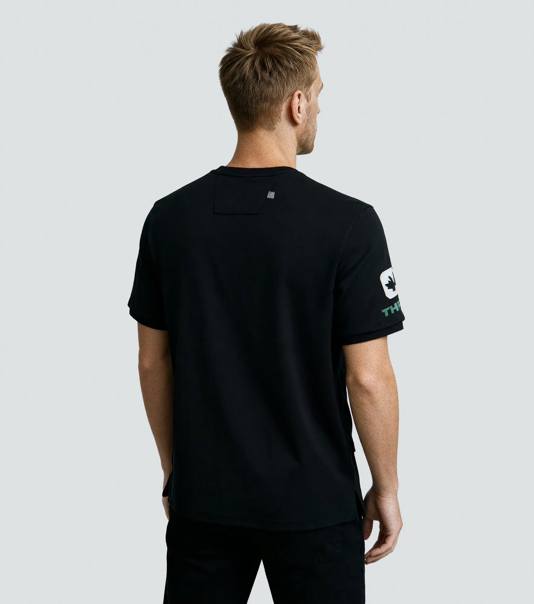Kine T Shirt Slim Masculina Groggy 834584 NG