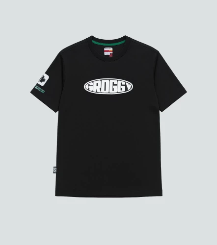 Kine T Shirt Slim Masculina GroggyNG