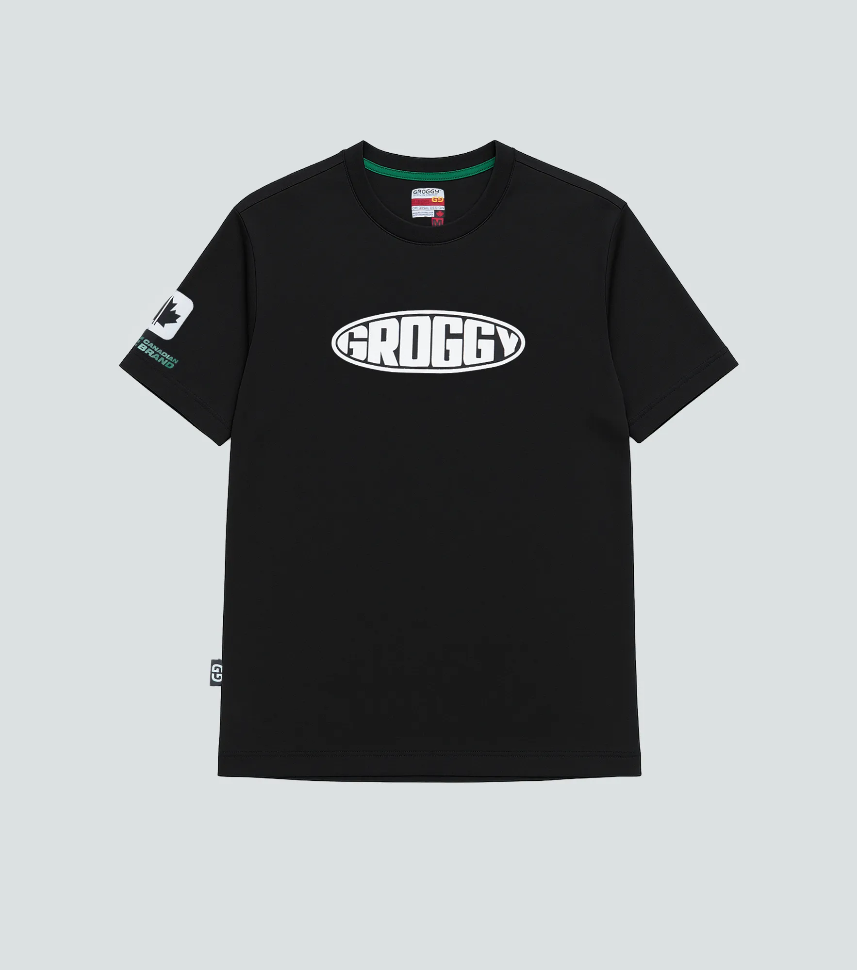 Kine T Shirt Slim Masculina Groggy 834584 NG