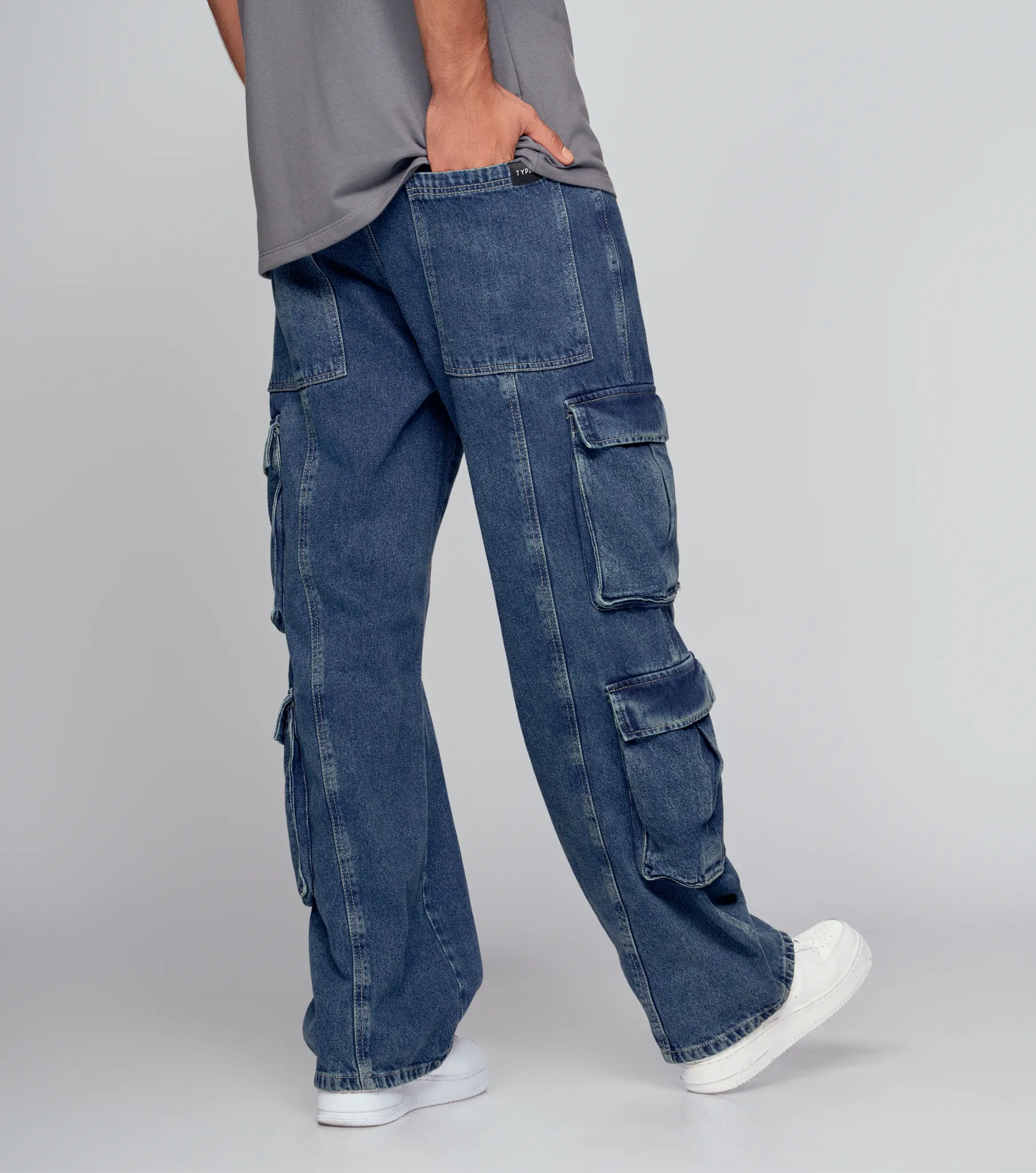 Liam Jean Cargo Relaxed TyperAZ