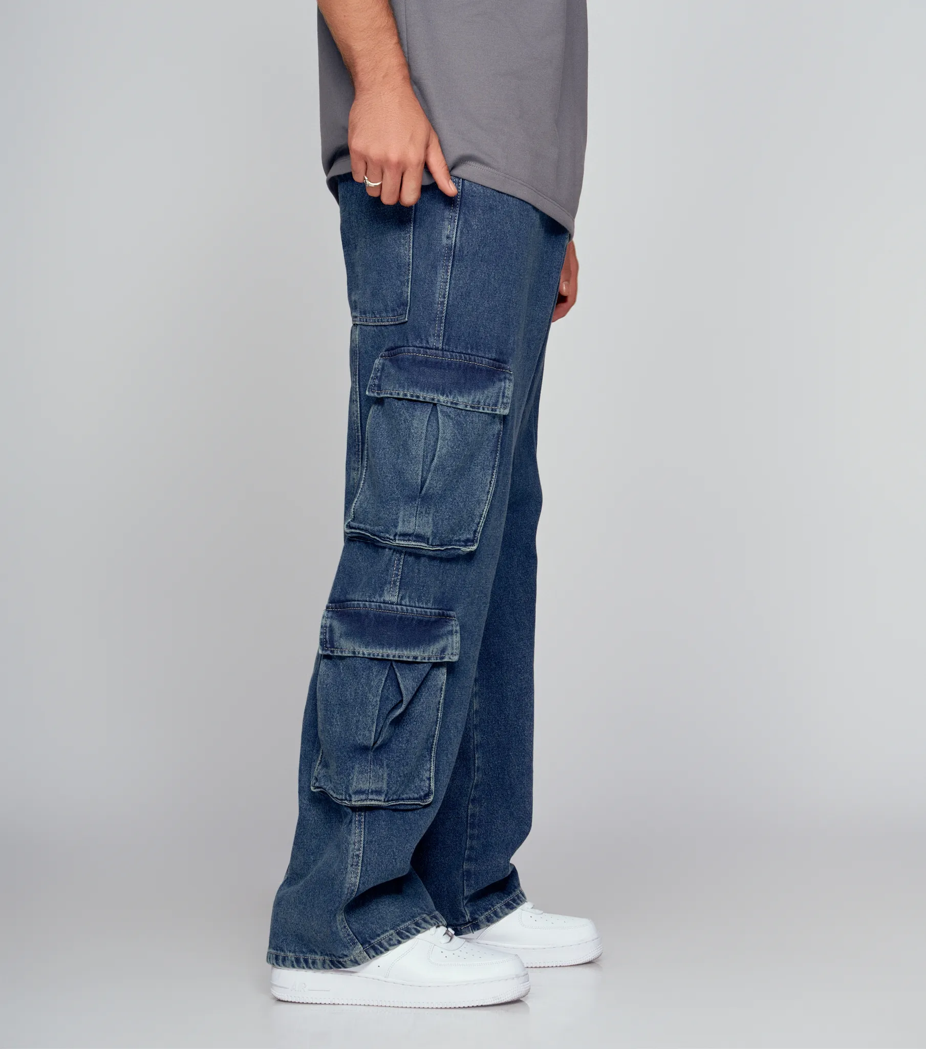 Liam Jean Cargo Relaxed Typer 834513 