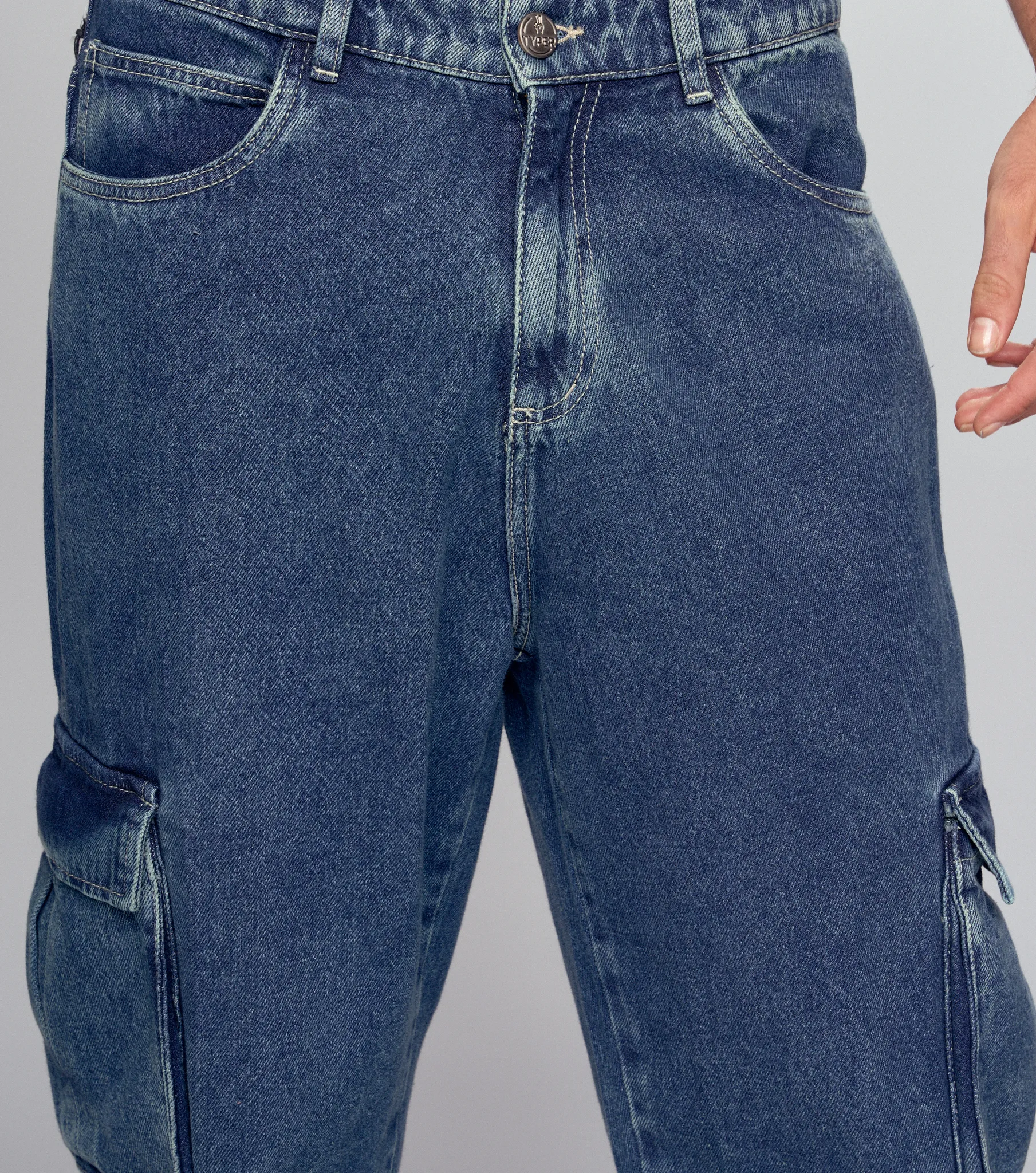 Liam Jean Cargo Relaxed Typer 834513 