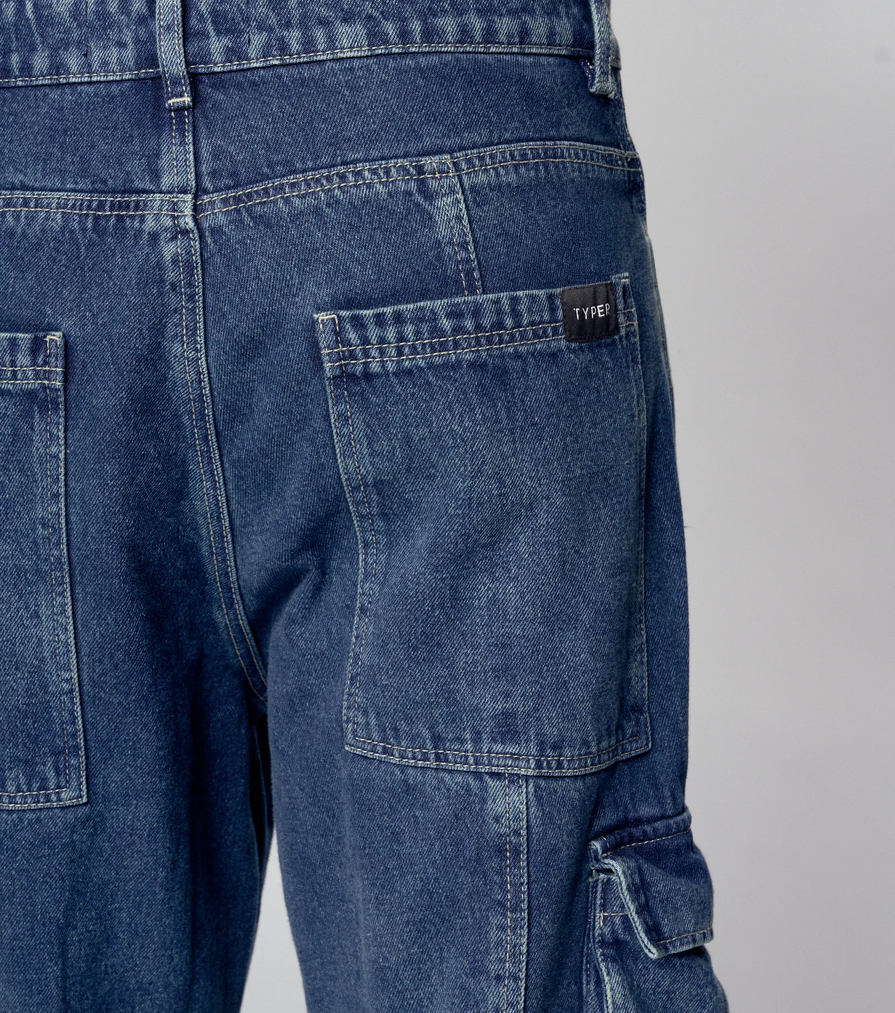 Liam Jean Cargo Relaxed Typer 834513 AZ