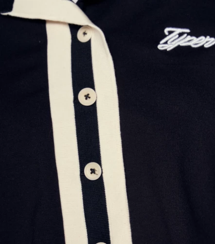 Mika Blusa Boxy Con Tejidos TyperNG