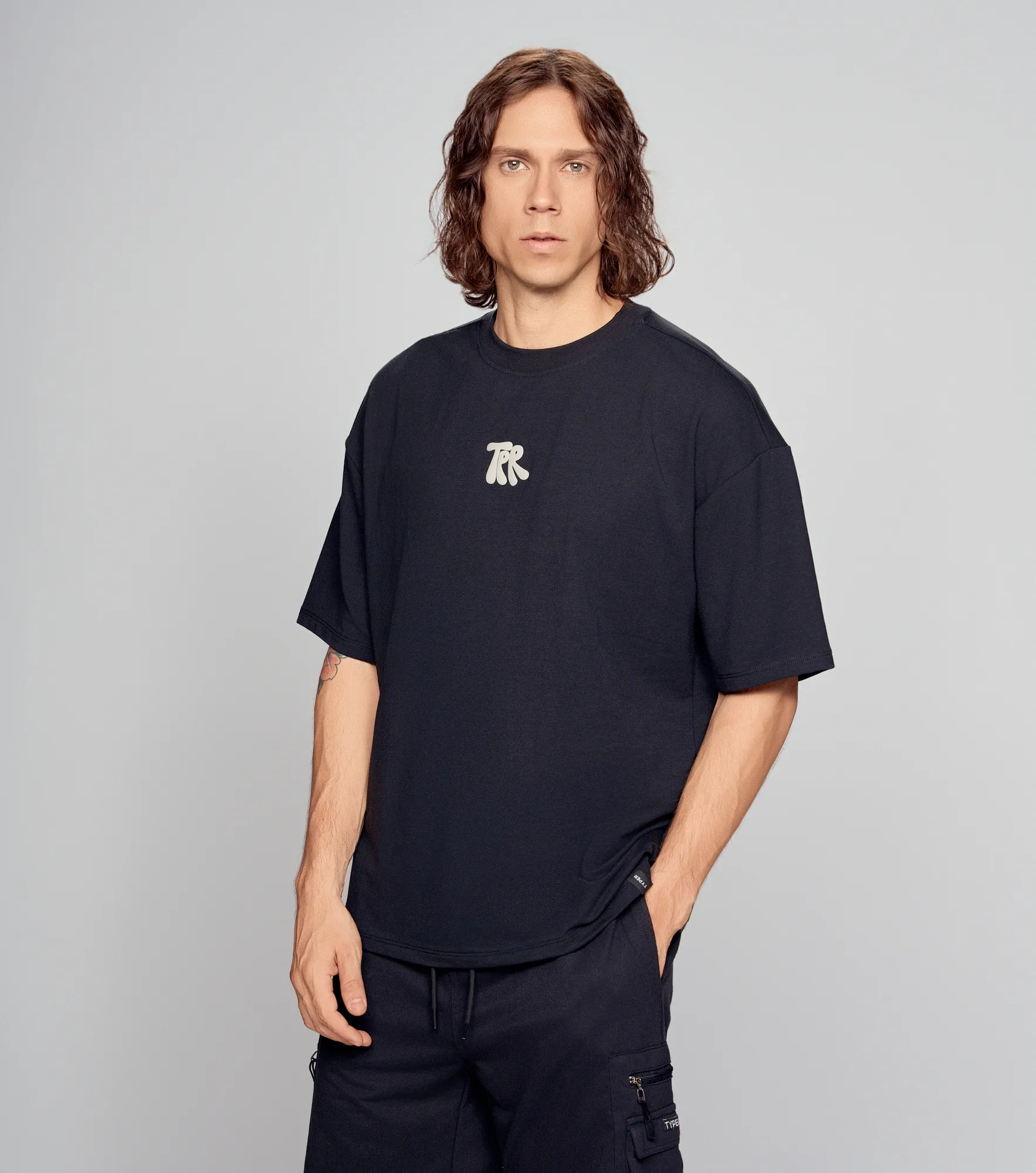 Neider T Shirt Extraoversize Estampada TyperNG