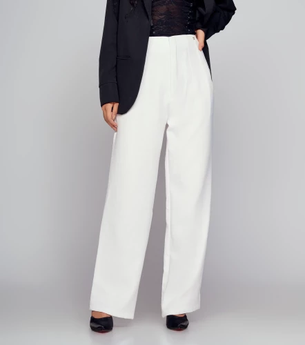 Pantalon Para Mujer Daniela Unicolor DerekBL