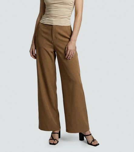 Pantalon Para Mujer Emily Bota Bell Unicolor Emily DerekKQ