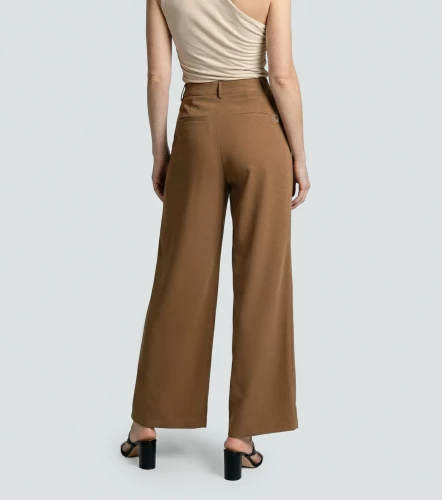 Pantalon Para Mujer Emily Bota Bell Unicolor Emily DerekKQ