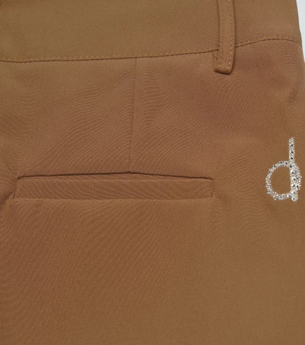 Pantalon Para Mujer Emily Bota Bell Unicolor Emily DerekKQ