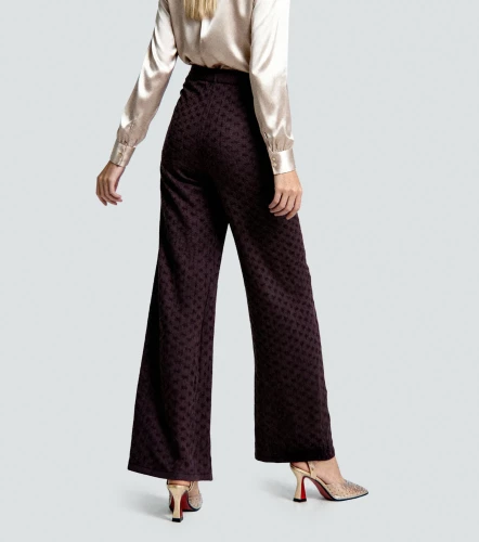 Pantalon Para Mujer Tejido Unicolor Cloe DerekCF