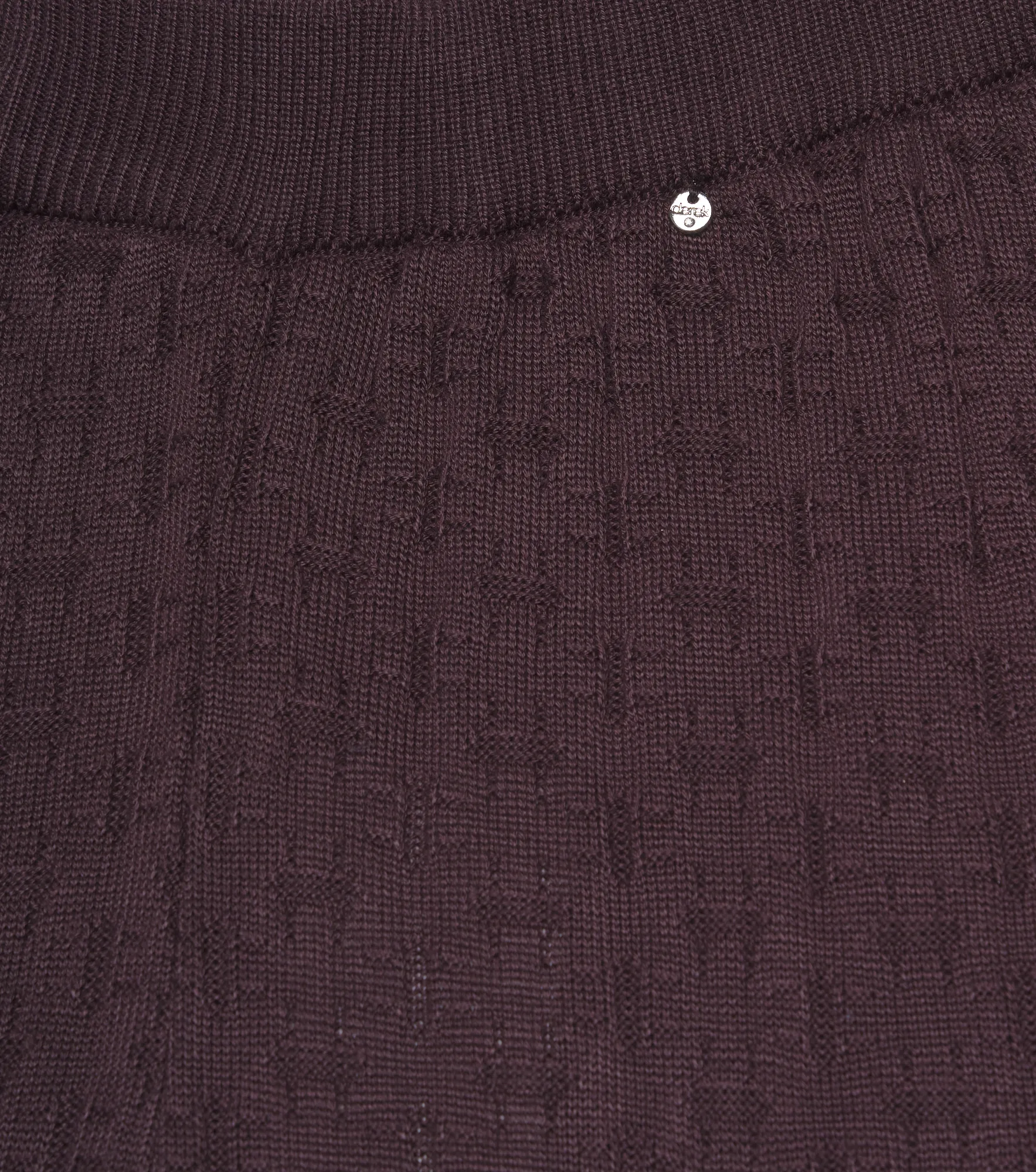 Pantalon Para Mujer Tejido Unicolor Cloe Derek 832538 AR