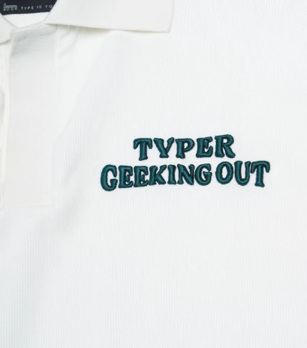 Paul Polo Boxy En Cordoroy TyperBL