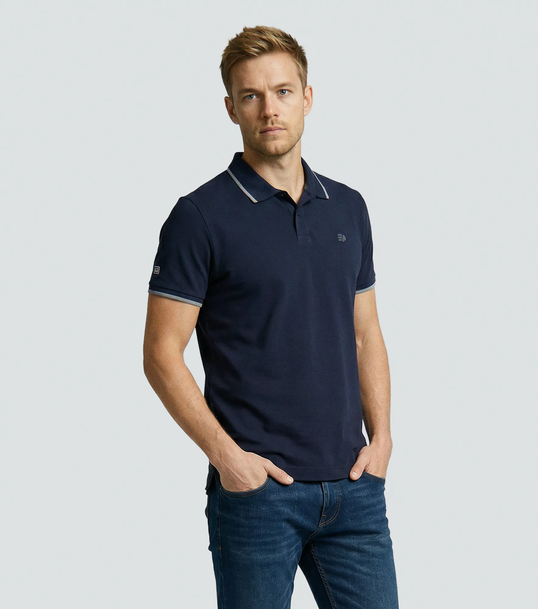 Polo Americanino Mc Slim Indio Contra 132632 AO