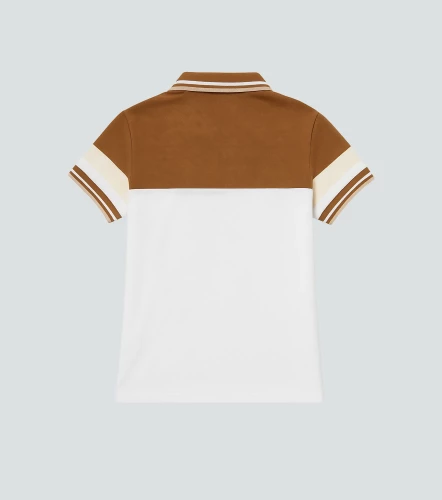 Polo Para Mujer Combinado Manga Corta DerekKQ