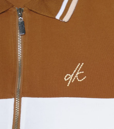 Polo Para Mujer Combinado Manga Corta DerekKQ