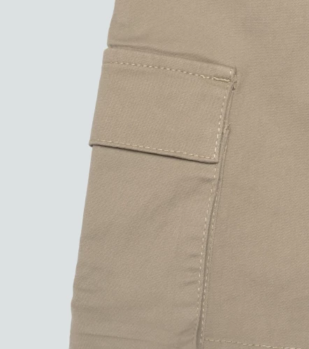 Short Para Mujer Tipo Cargo Unicolor Ivonne DerekKQ